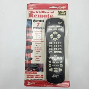 Genuine Allegro Zenith MBC4035 Remote Control For MBC4035 12421229 TVs Sealed